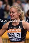 Meghan Beesley (Birchfield) 400 metres hurdles, 2014 Sainsbury's British Championships. Photo: David T. Hewitson/Sports for All Pics
